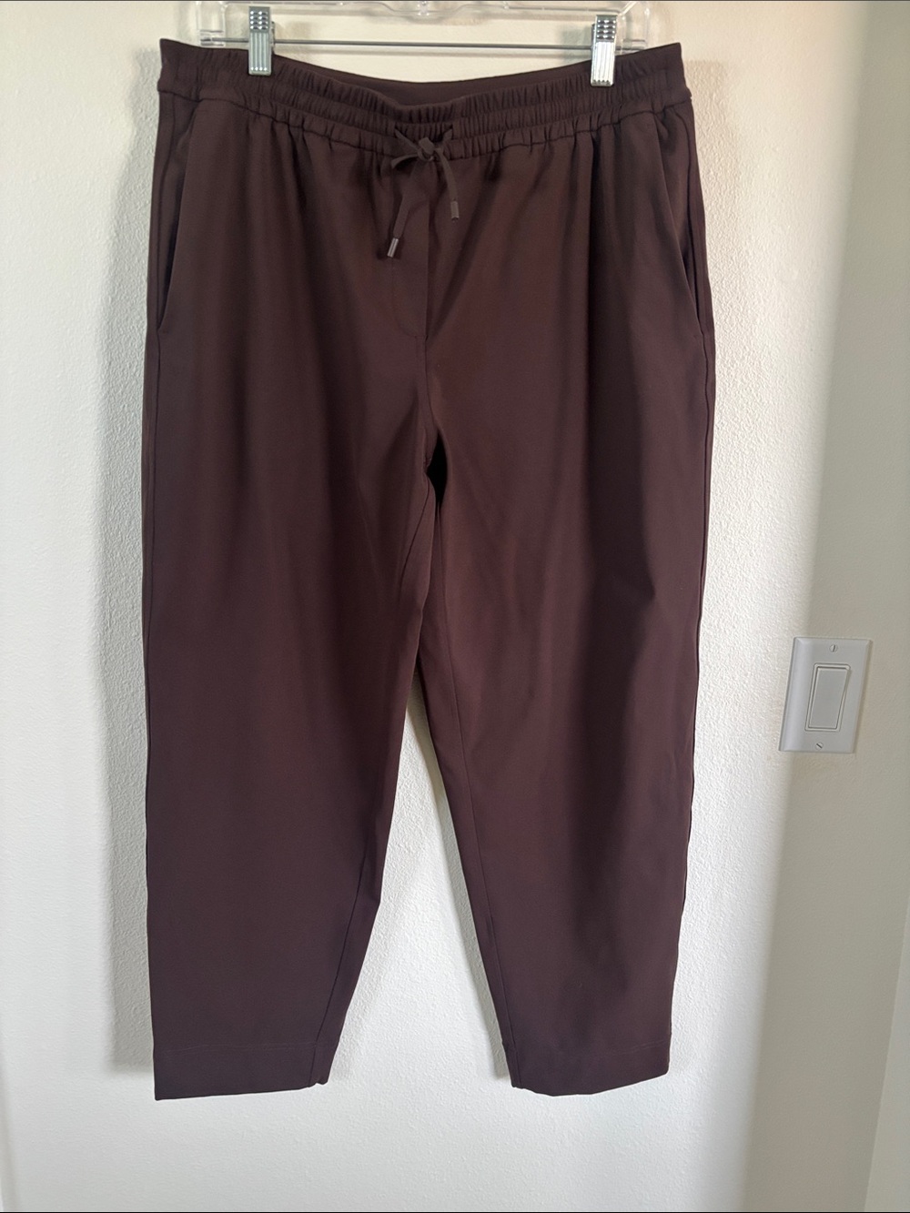 lululemon athletica Women's Track Joggers in Deep Brown